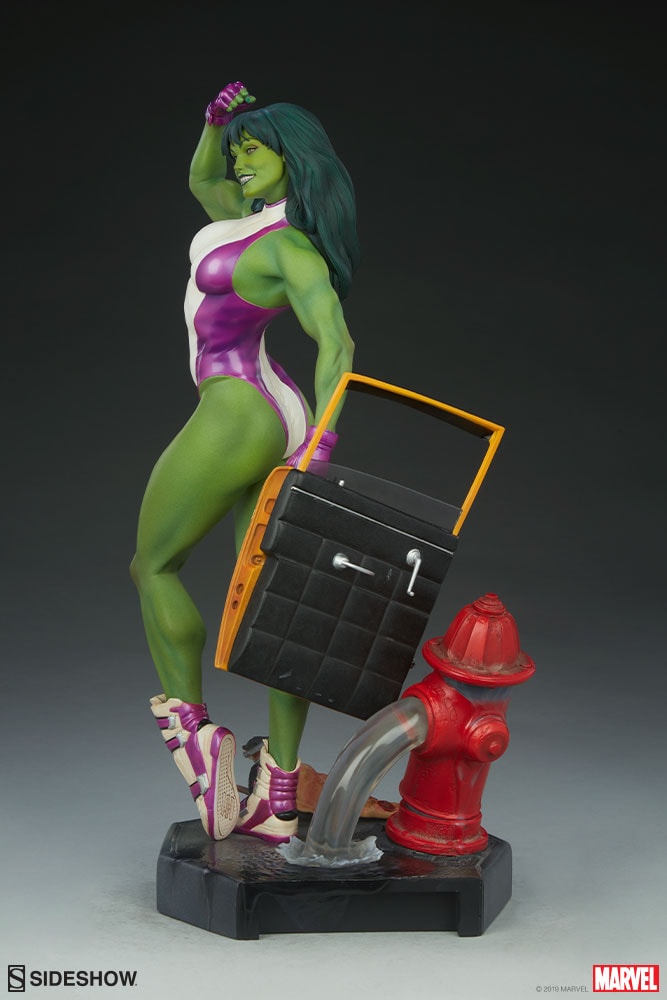 Marvel She-Hulk Statues  Collector Edition View 6