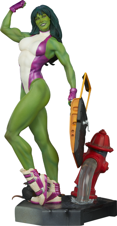 Marvel She-Hulk Statue by Sideshow Collectibles | Sideshow