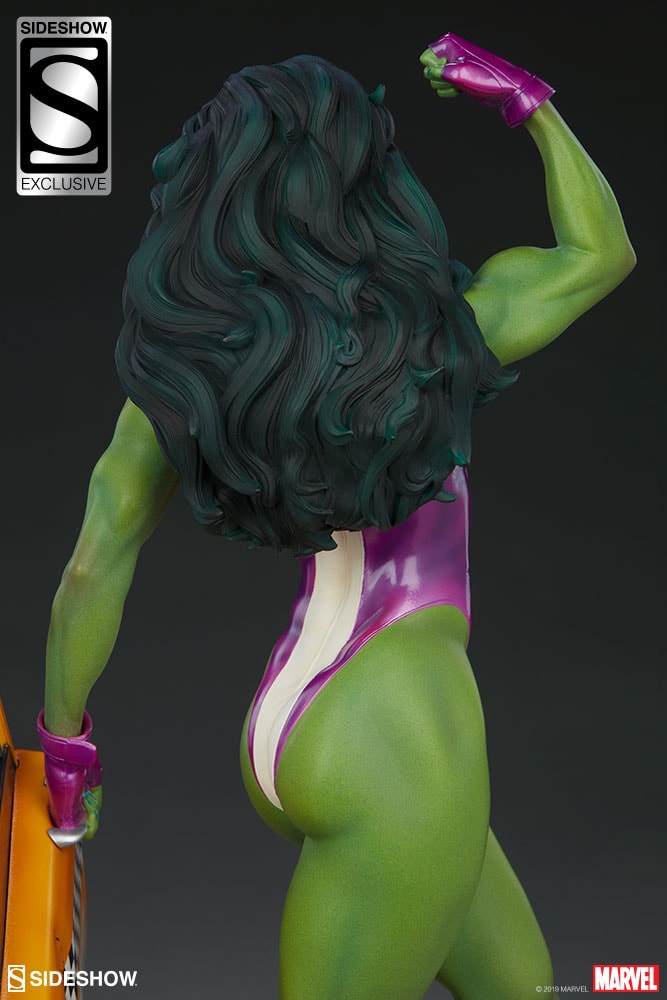 Marvel She-Hulk Statues  Exclusive Edition View 3