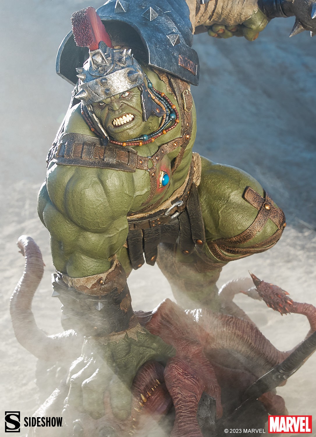 Gladiator Hulk Maquette | Sideshow Collectibles