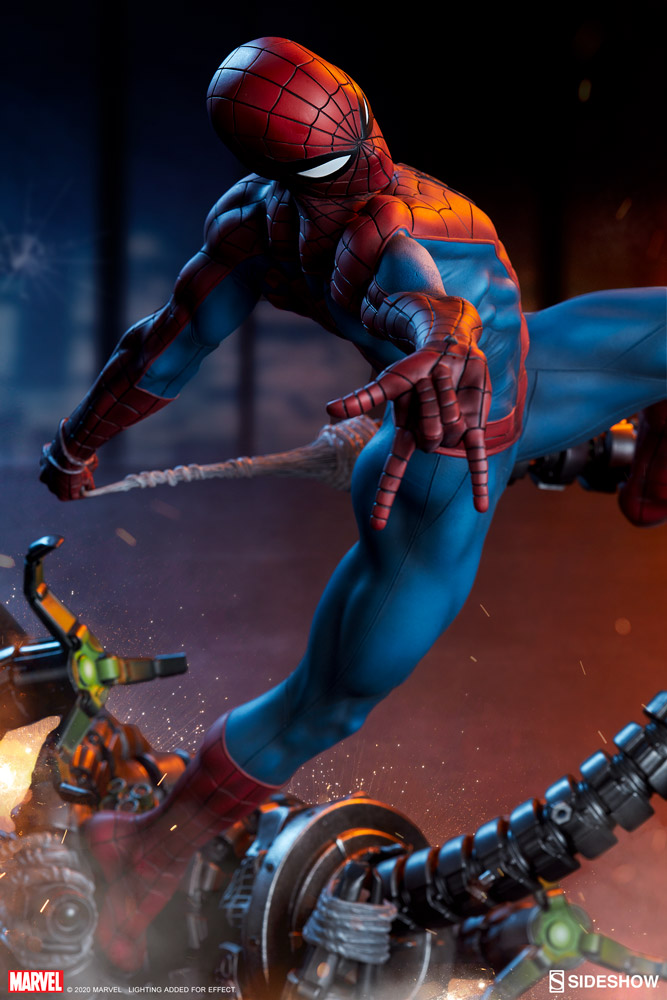 Marvel Spider-Man Premium Format(TM) Figure by Sideshow | Sideshow