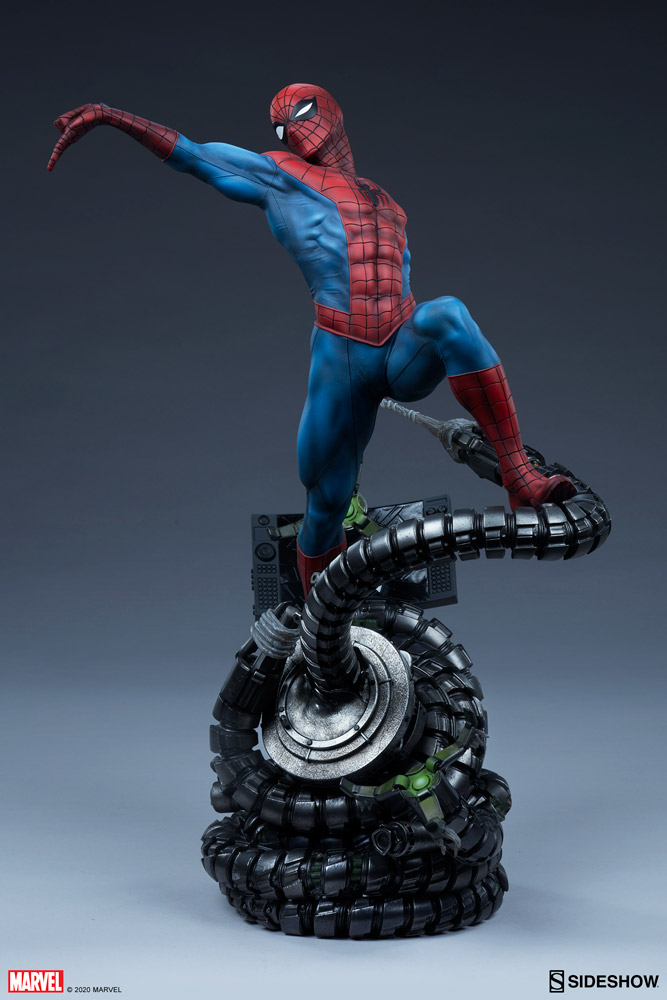 Marvel Spider-Man Premium Format(TM) Figure by Sideshow | Sideshow