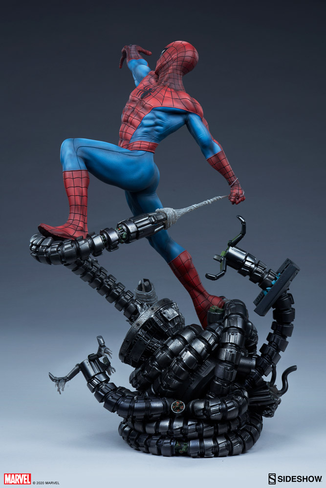 Marvel Spider-Man Premium Format(TM) Figure by Sideshow | Sideshow