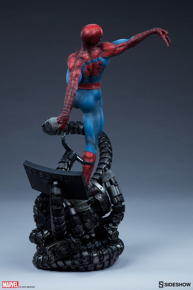 Marvel Spider-Man Premium Format(TM) Figure by Sideshow | Sideshow