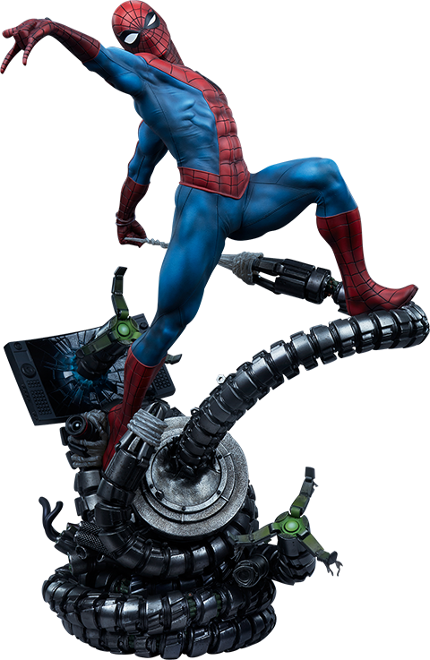 Spider man new arrivals collectable figure