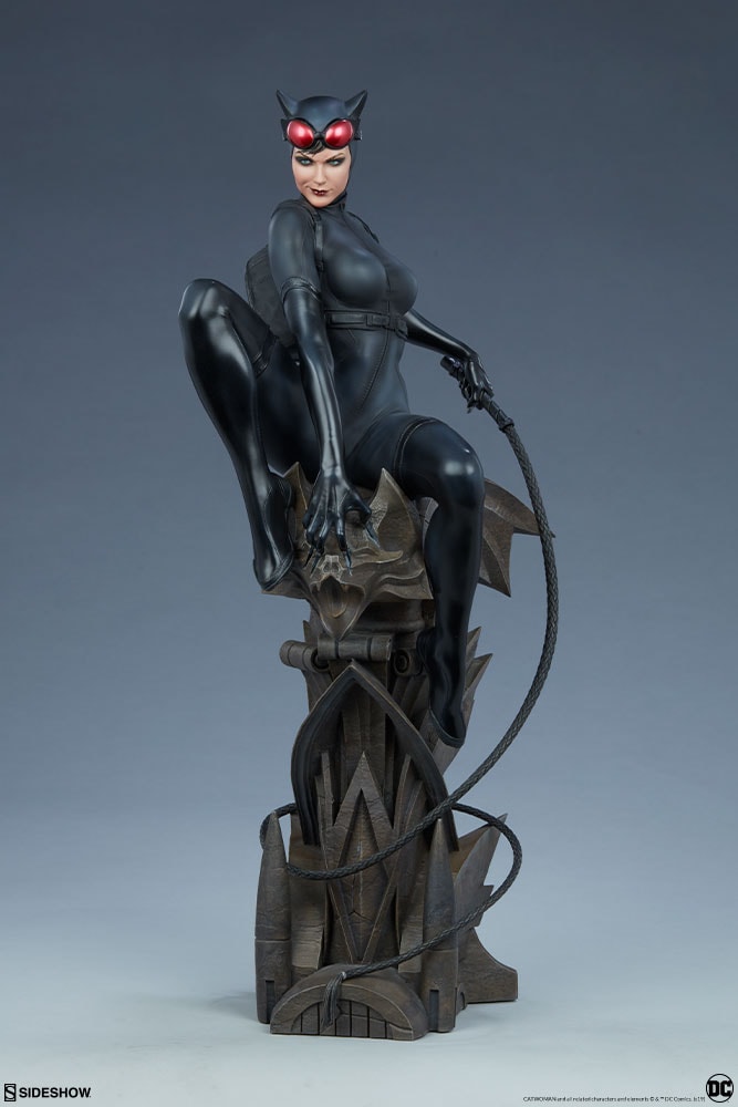 新品同様 Catwoman Sideshow | Exclusive Format Premium - Figure アメコミ