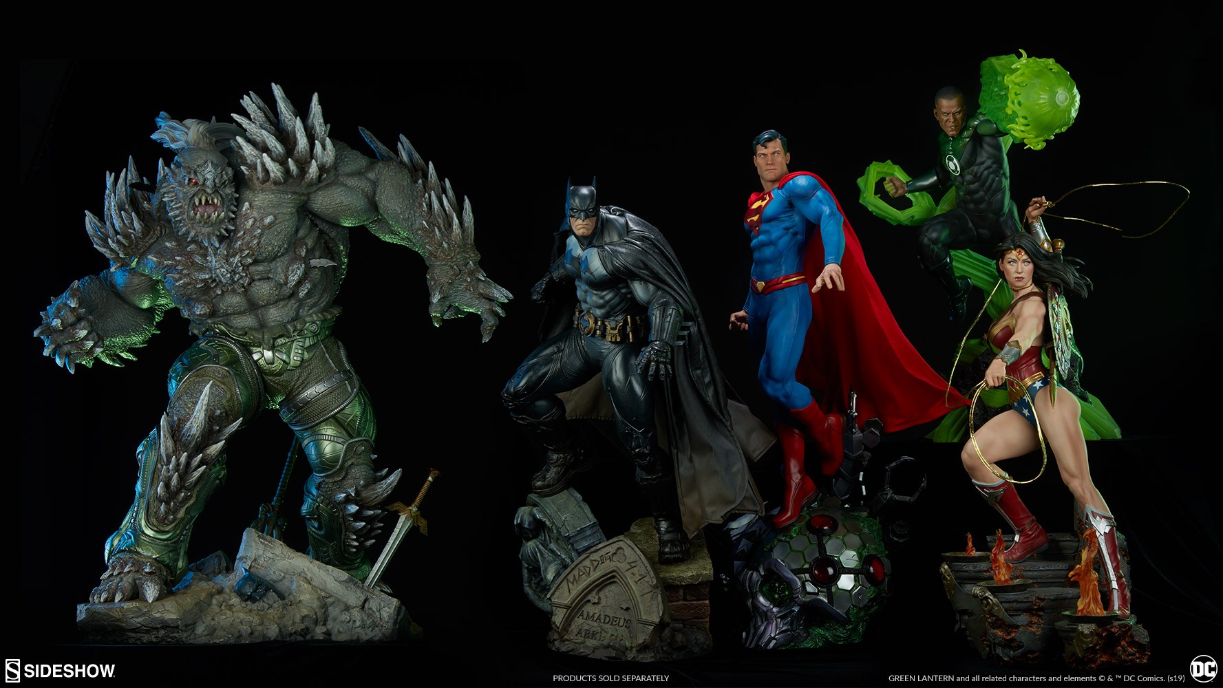 DC Comics Green Lantern Premium Format™ Figure  Collector Edition View 22