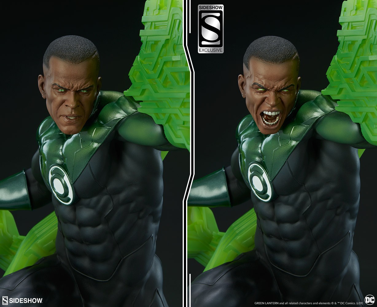 DC Comics Green Lantern Premium Format™ Figure  Exclusive Edition View 2
