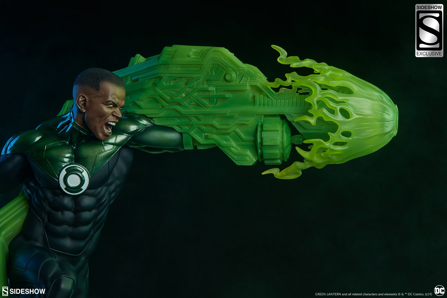 DC Comics Green Lantern Premium Format™ Figure  Exclusive Edition View 5