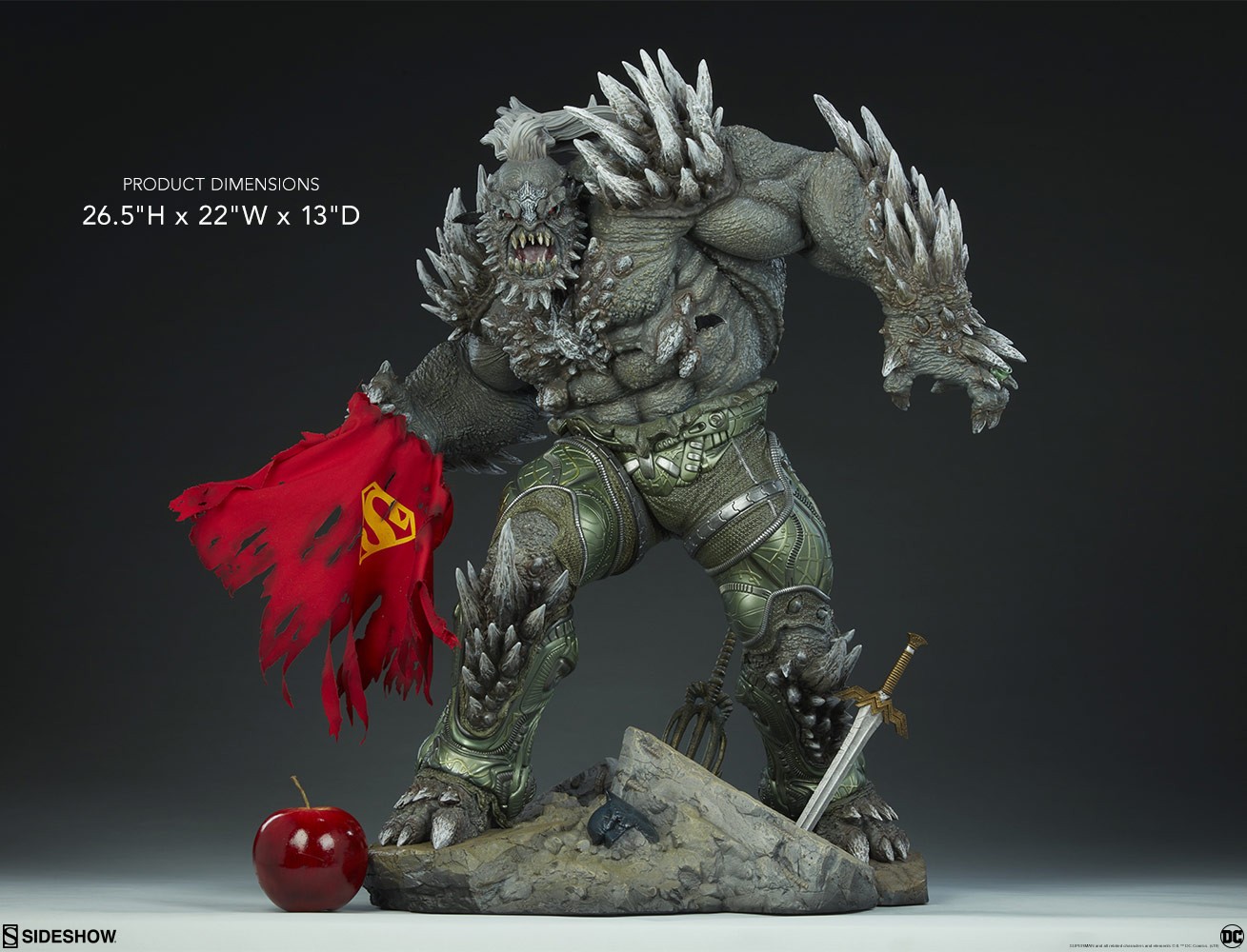 DC Comics Doomsday Maquette  Collector Edition View 4