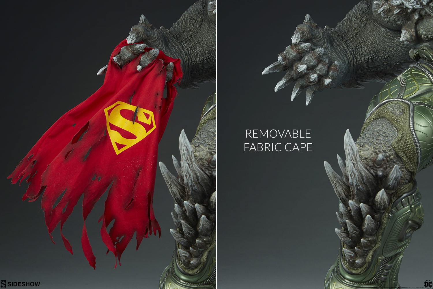 DC Comics Doomsday Maquette  Collector Edition View 10