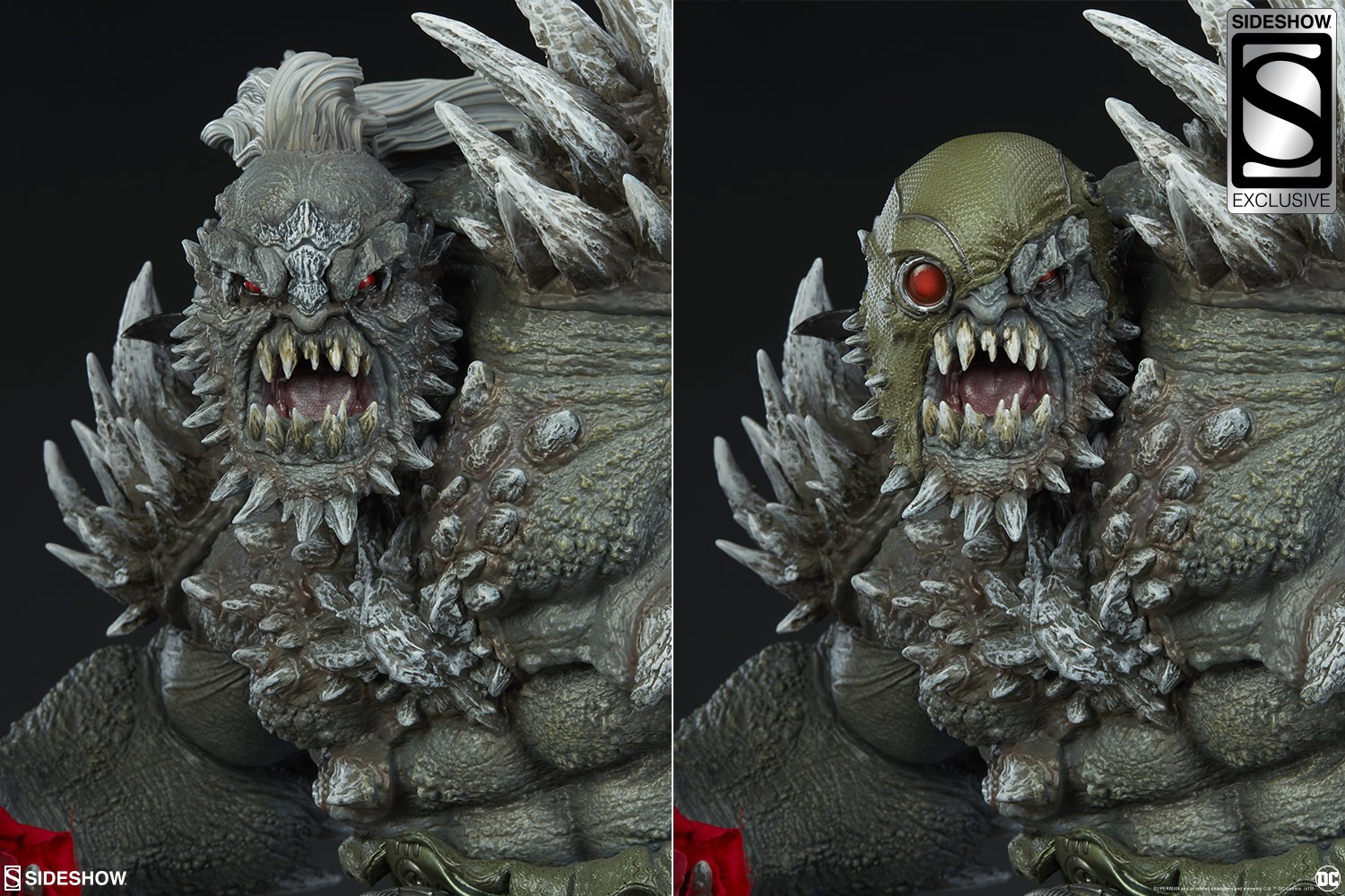 DC Comics Doomsday Maquette  Exclusive Edition View 2