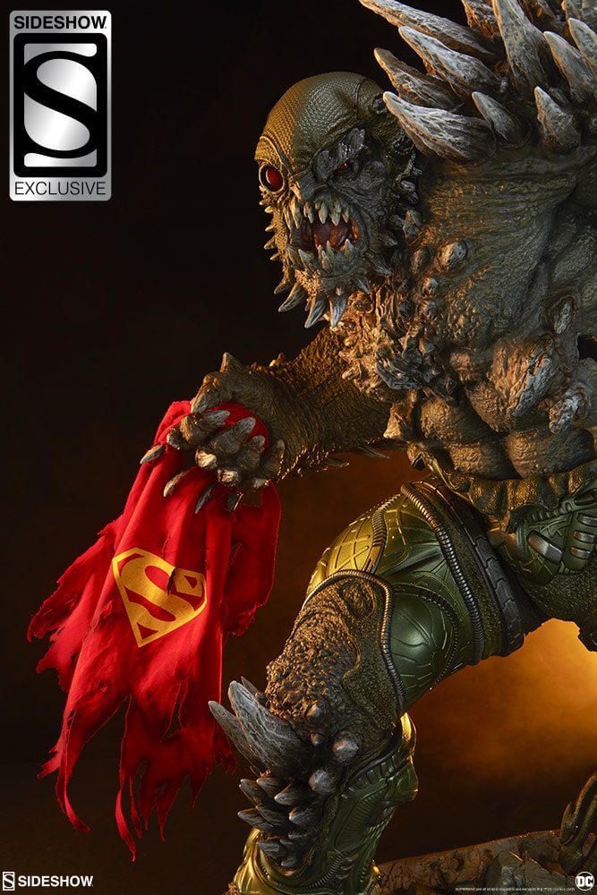 DC Comics Doomsday Maquette  Exclusive Edition View 4