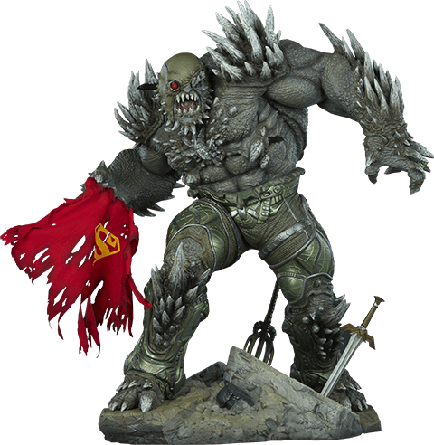 DC Comics Doomsday Maquette by Sideshow Collectibles | Sideshow