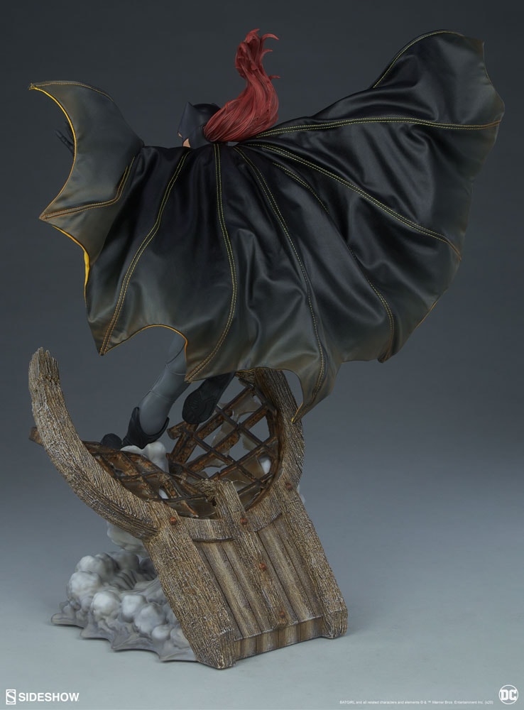 Statue Sideshow Batgirl Premium Format - Collector DC Comics En Résine - Édition Normale
