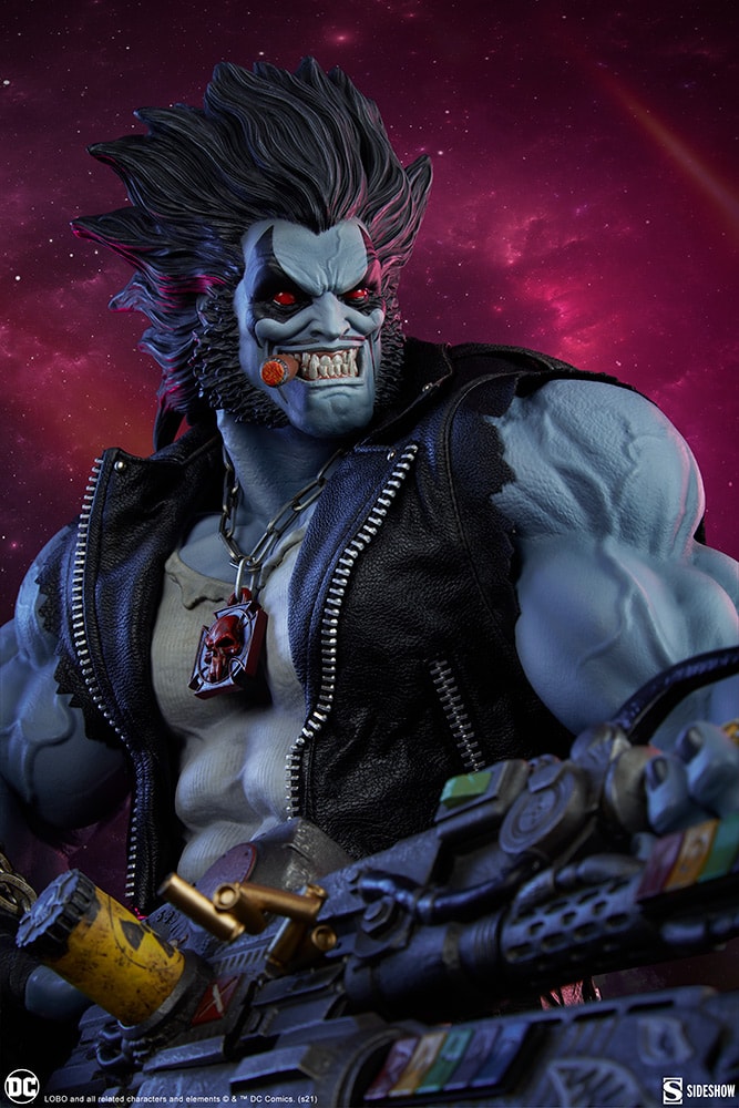Dc best sale lobo figure