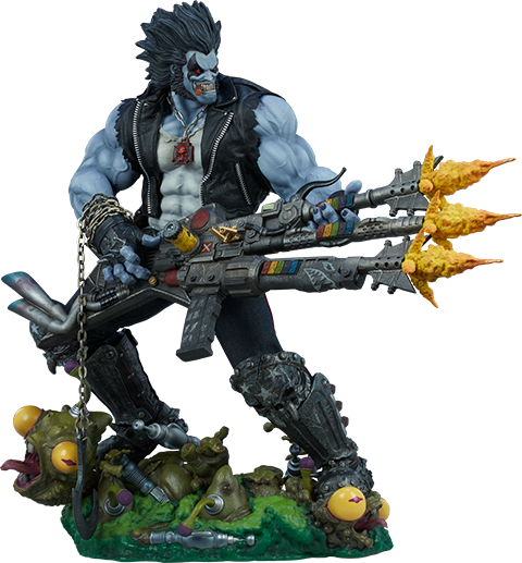 最新 Maquette Lobo Comics DC by Sideshow | Collectibles Sideshow アメコミ