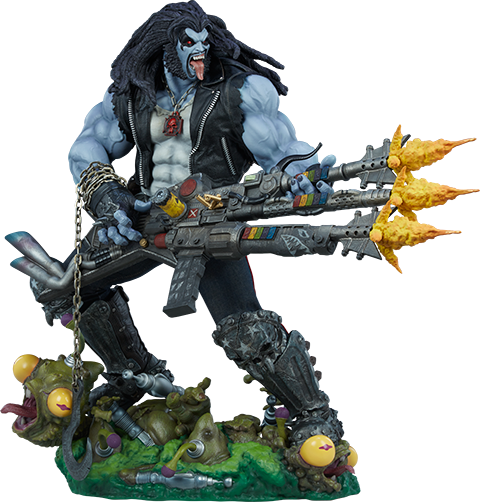 DC Comics Lobo Maquette by Sideshow Collectibles | Sideshow
