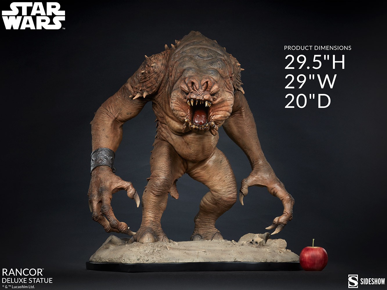 Rancor™ Deluxe Statue