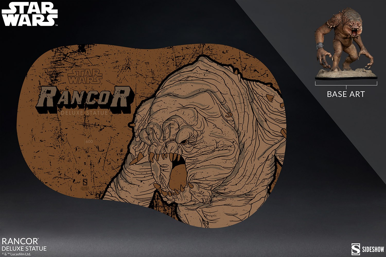 Rancor™ Deluxe Statue