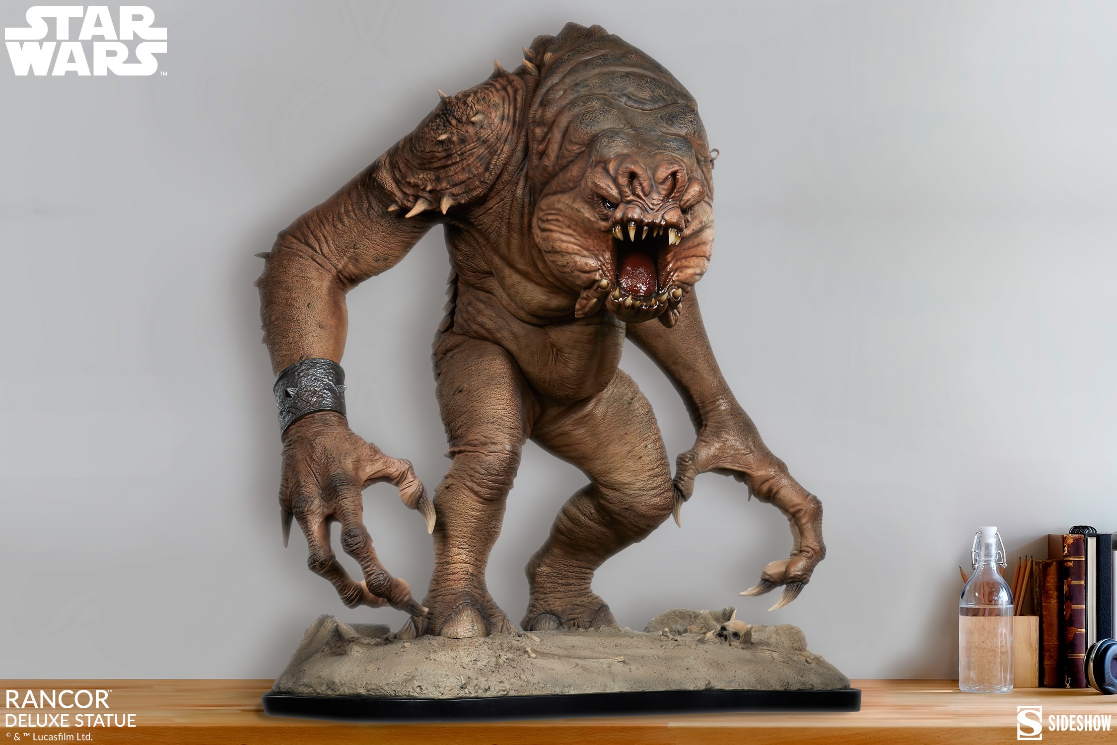 Rancor™ Deluxe Statue View 4