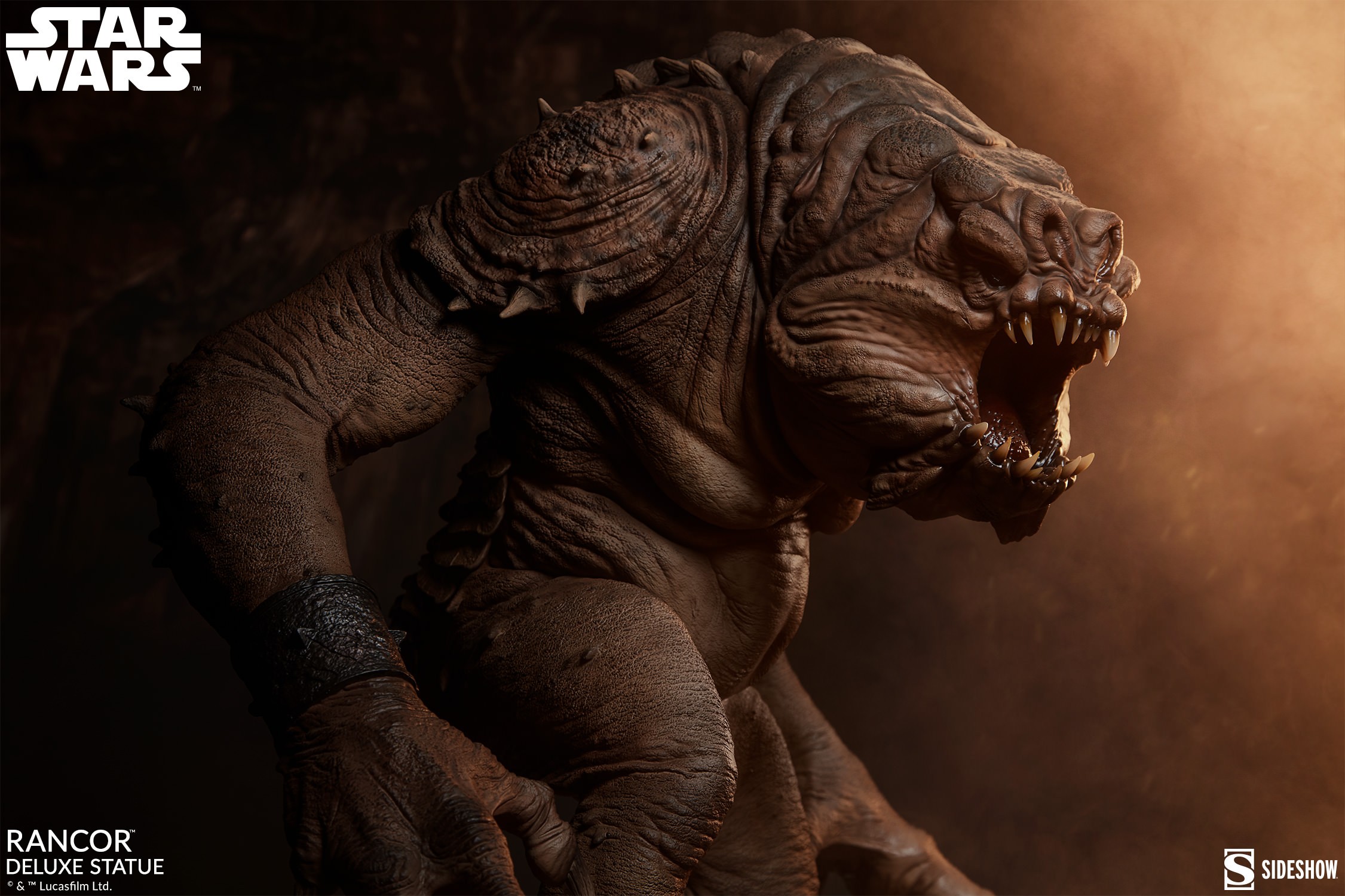 Rancor™ Deluxe Statue View 7