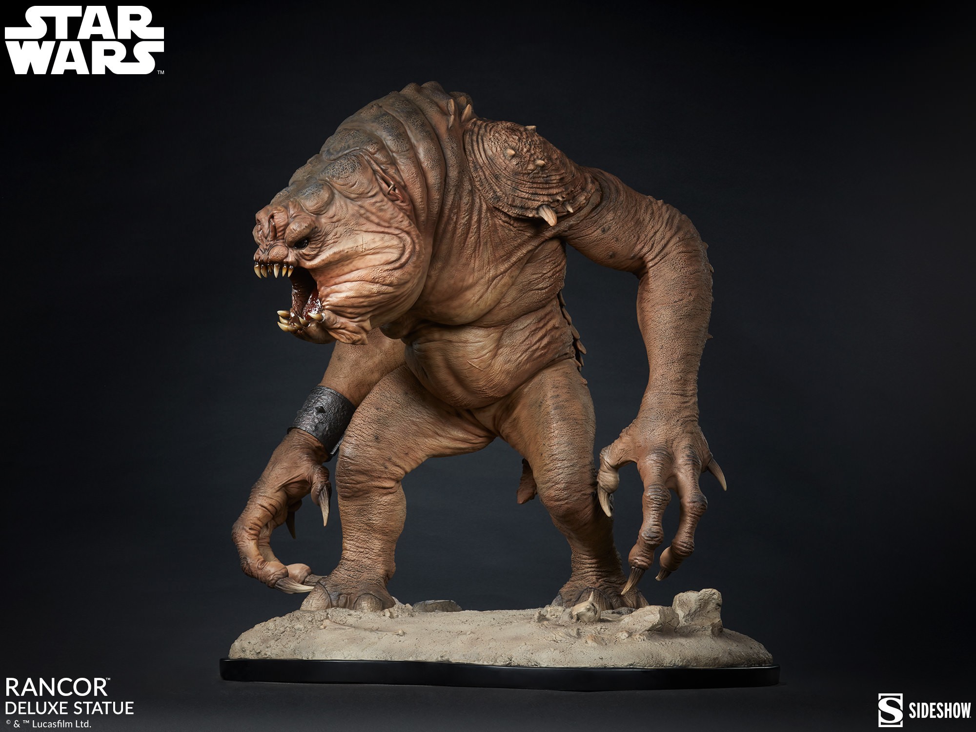 Rancor™ Deluxe Statue View 8