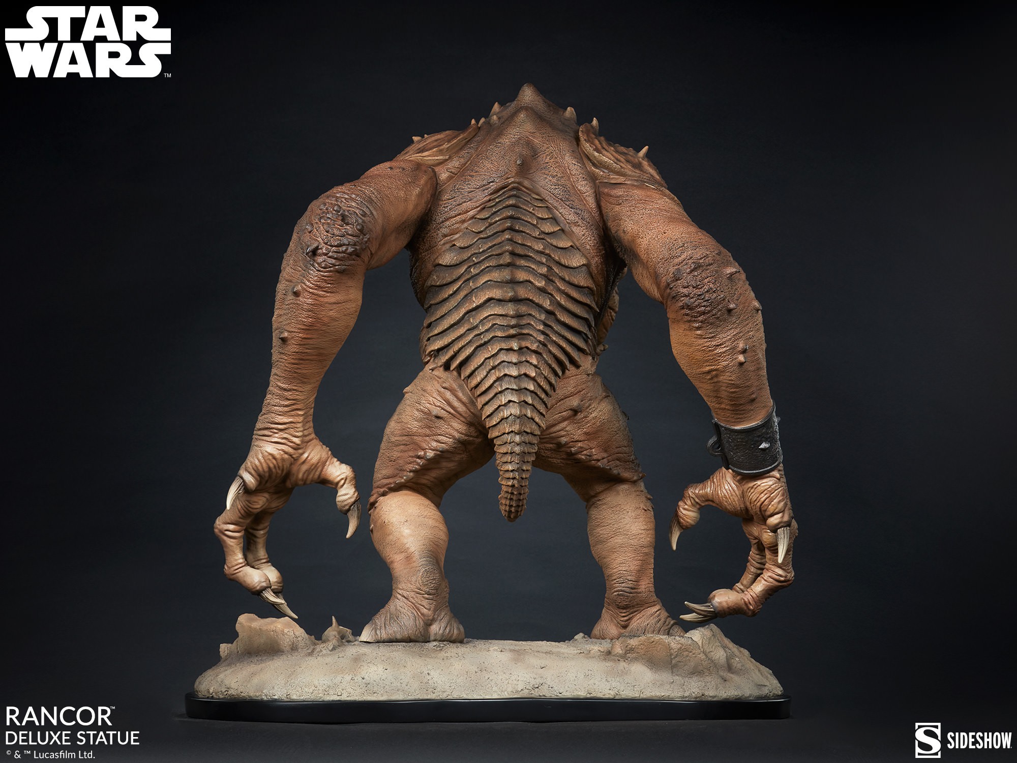 Rancor™ Deluxe Statue View 9