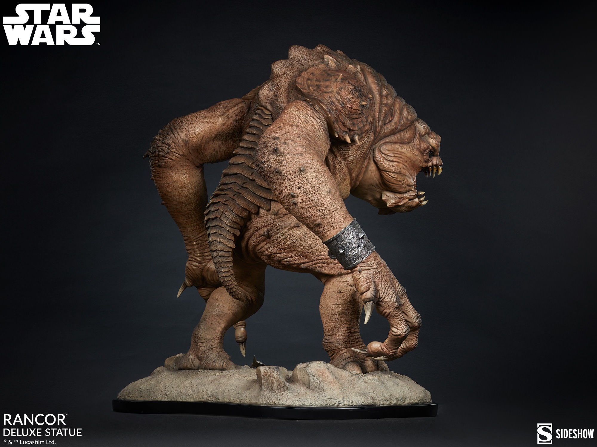 Rancor™ Deluxe Statue View 10