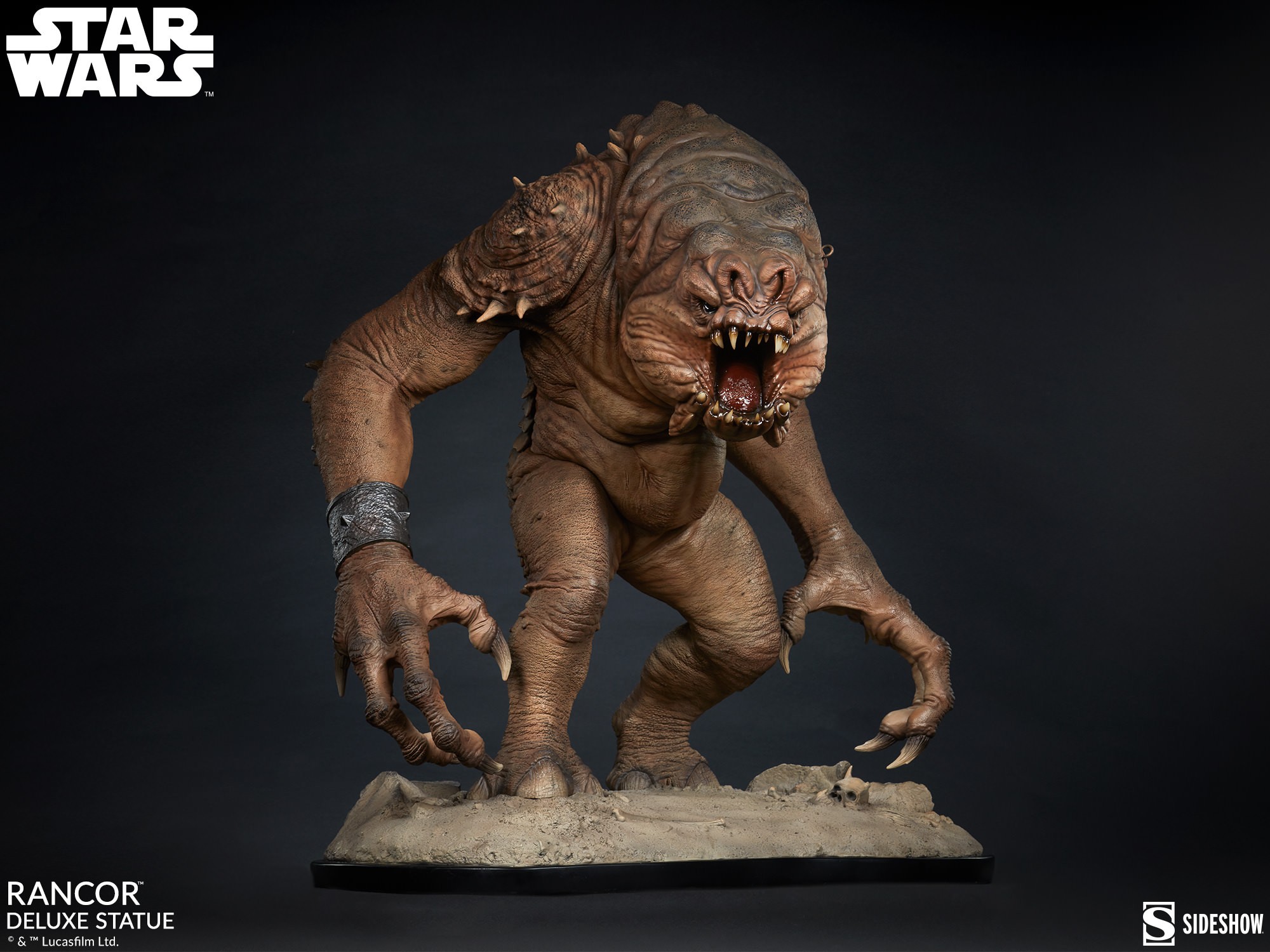 Rancor™ Deluxe Statue View 11