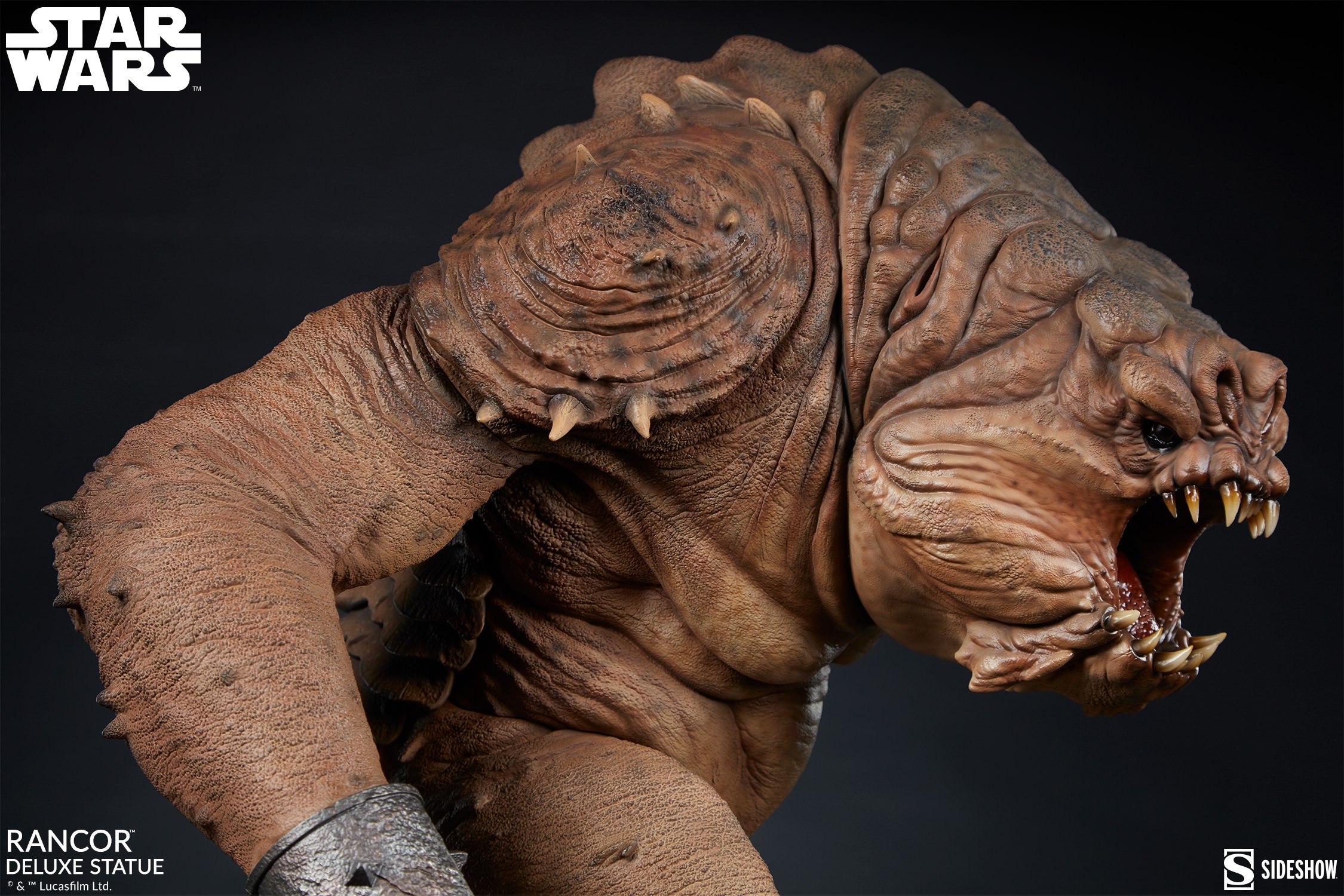 Rancor™ Deluxe Statue View 17