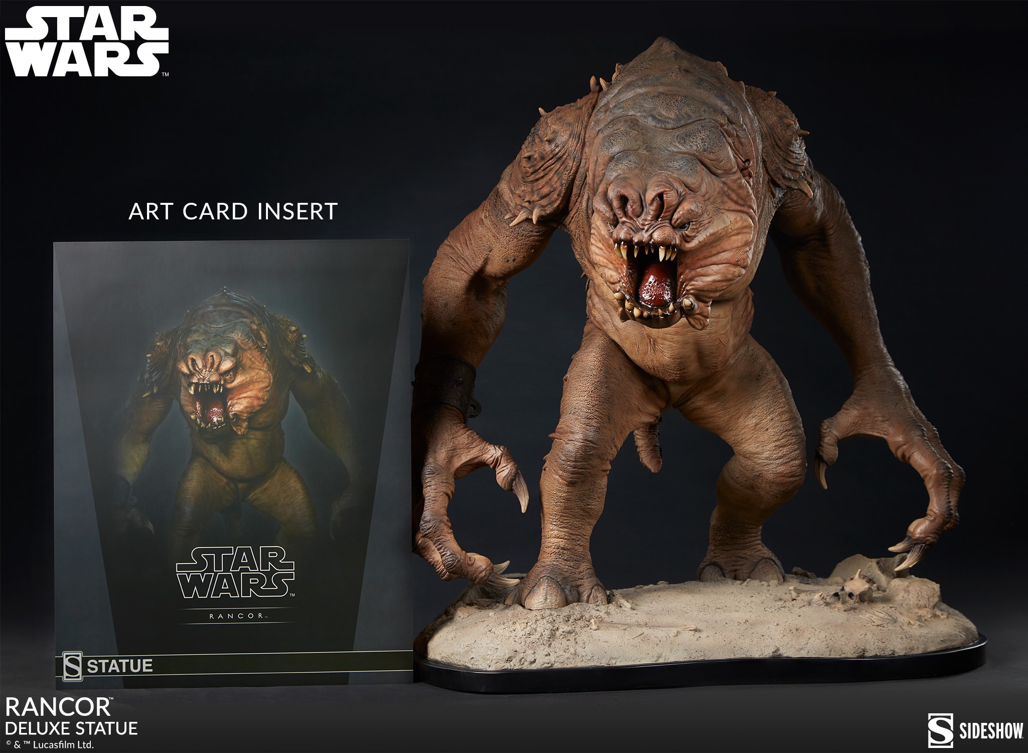 Rancor™ Deluxe Statue View 30