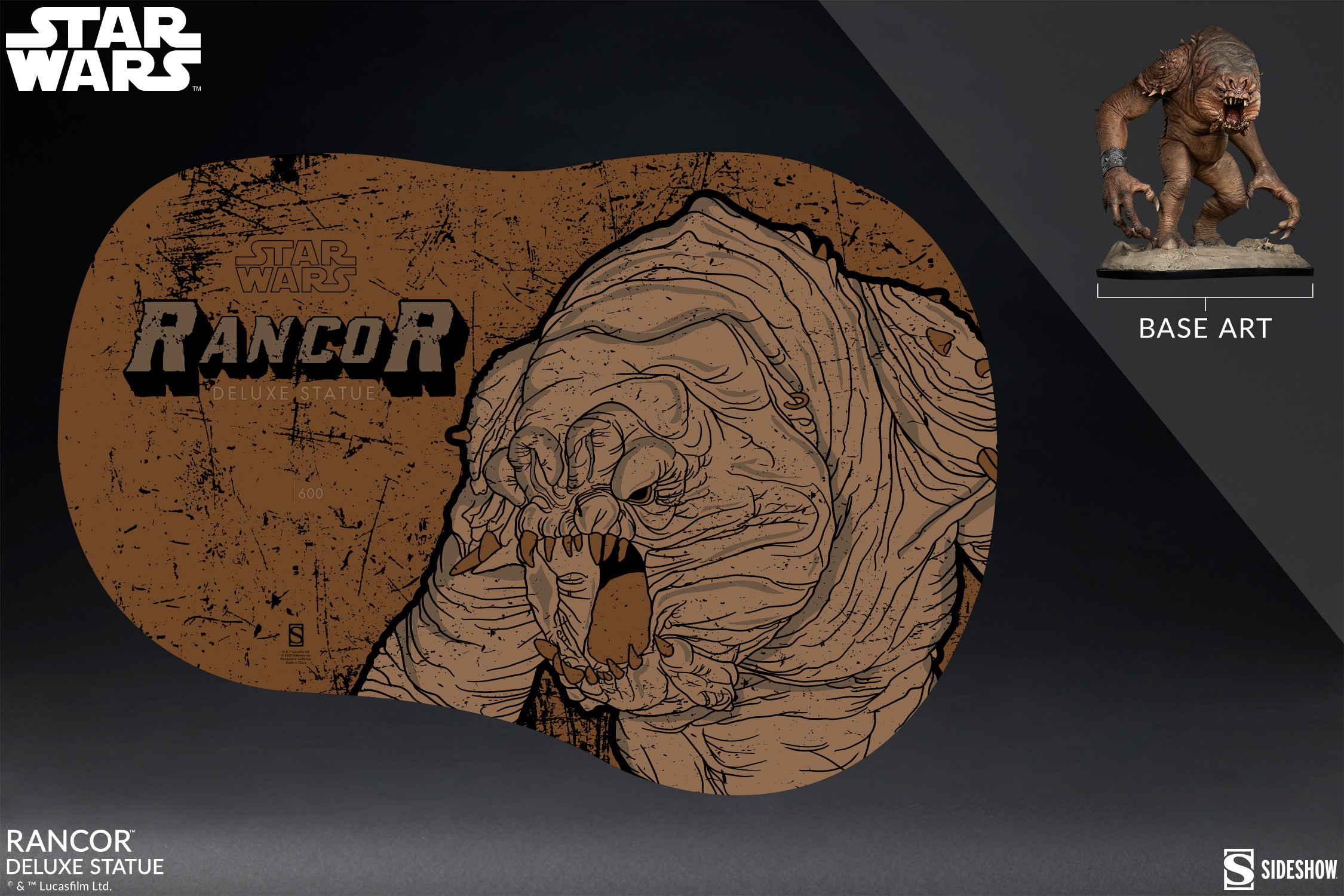 Rancor™ Deluxe Statue View 31