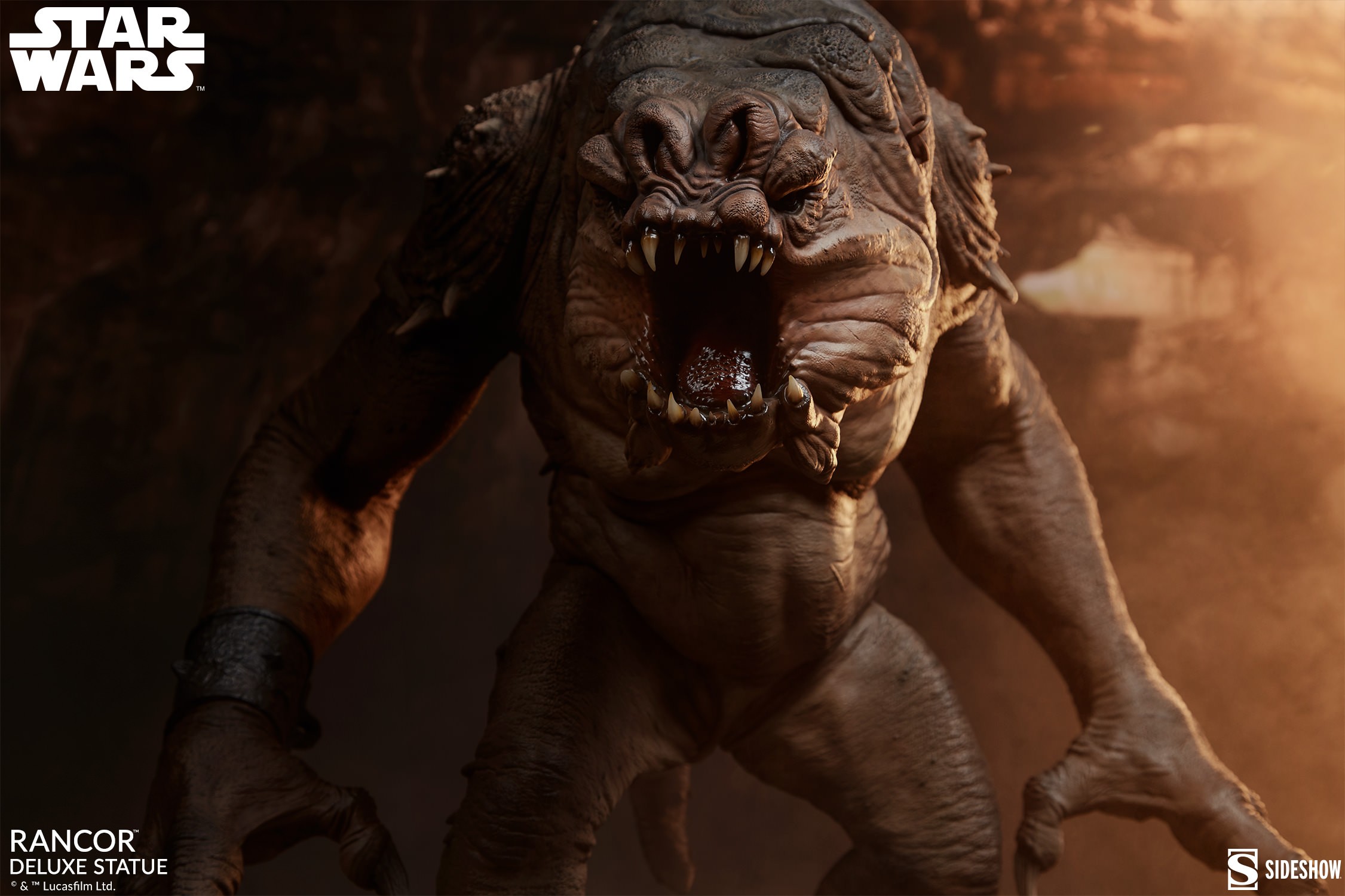 Rancor™ Deluxe Statue View 32