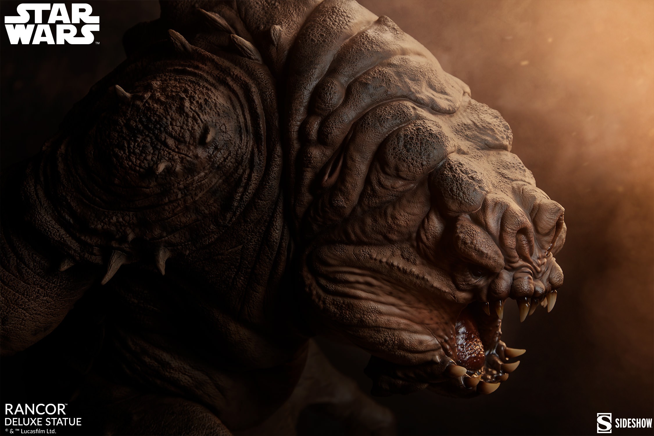 Rancor™ Deluxe Statue View 33