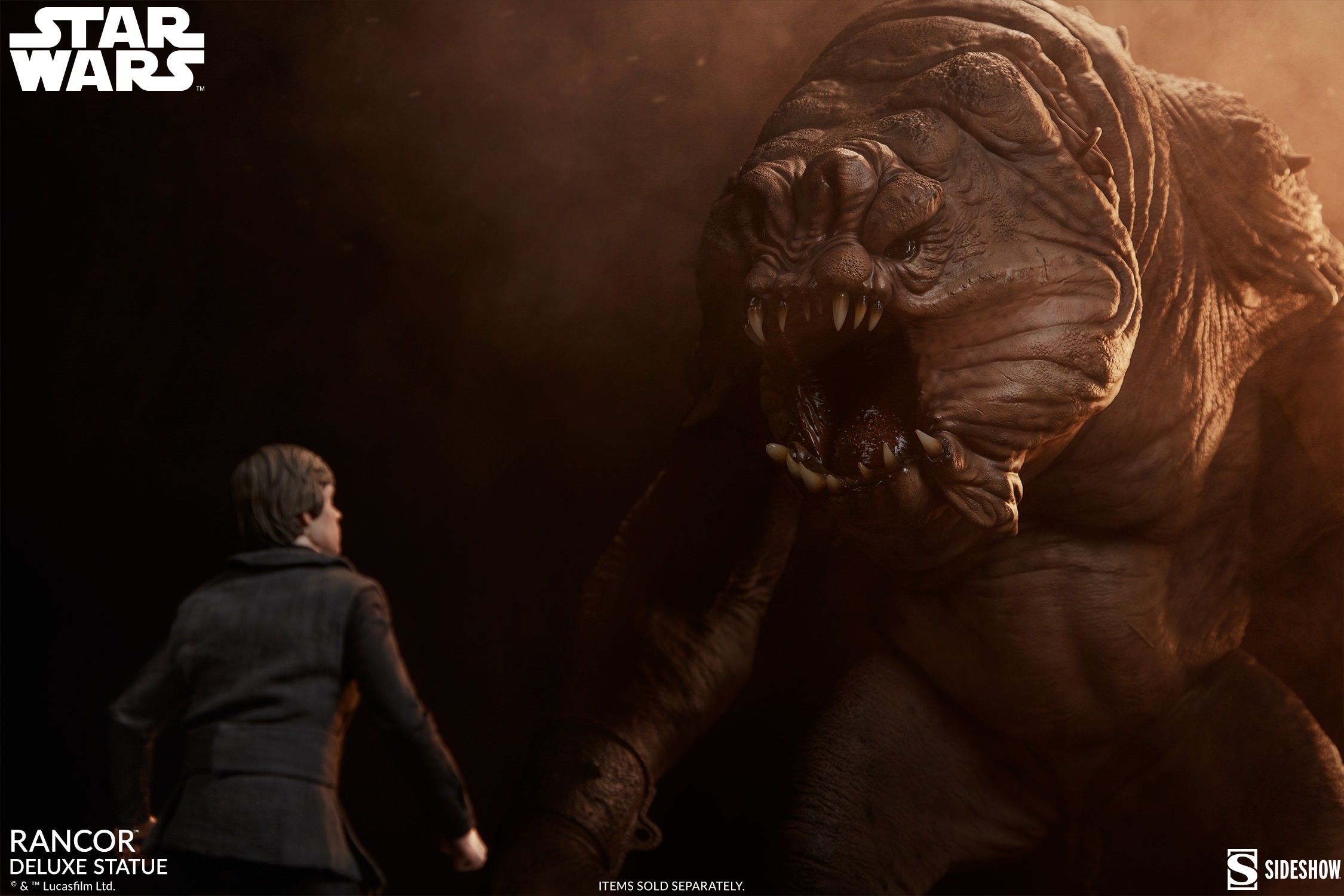 Rancor™ Deluxe Statue View 34