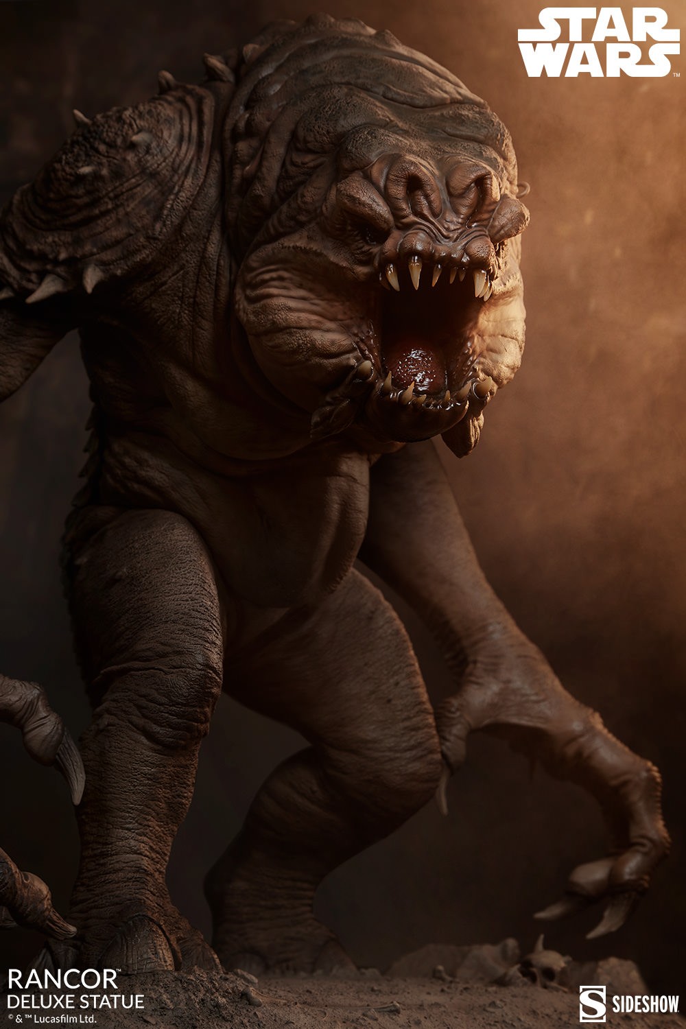 Rancor Deluxe Statue | Sideshow Collectibles