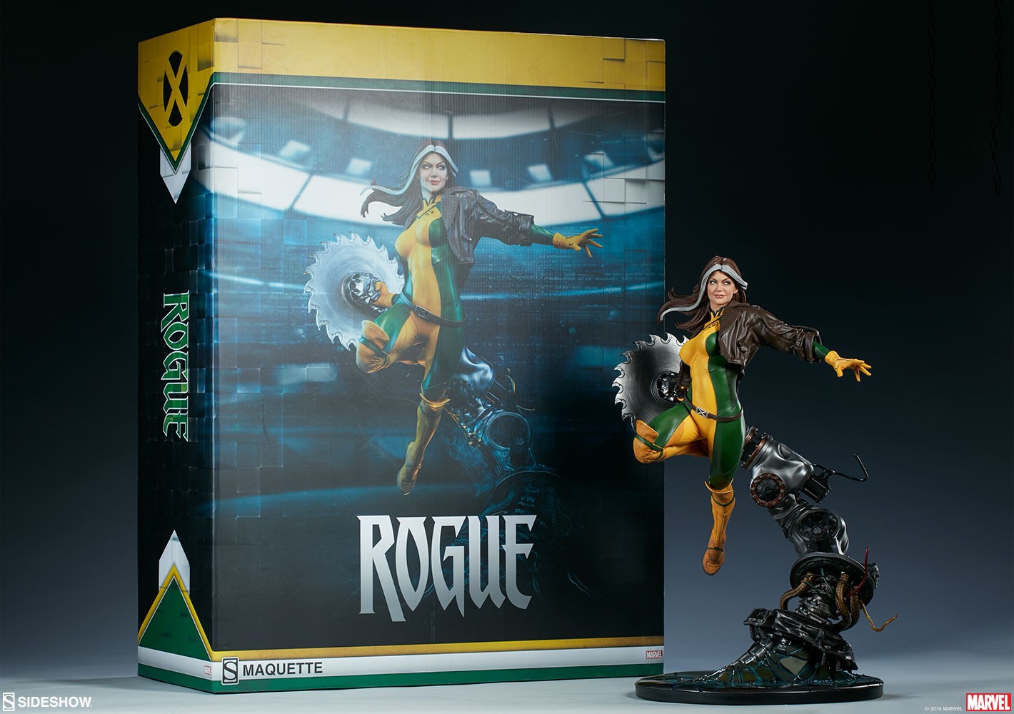 Marvel Rogue Maquette by Sideshow Collectibles Sideshow Collectibles