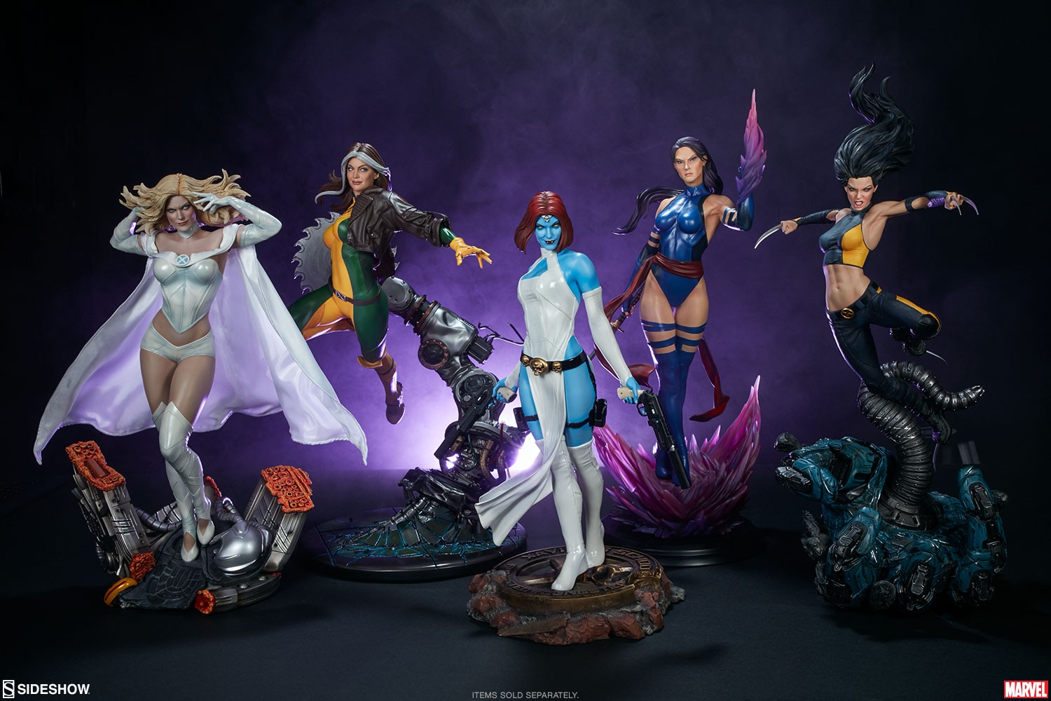 Marvel Rogue Maquette by Sideshow Collectibles Sideshow Collectibles
