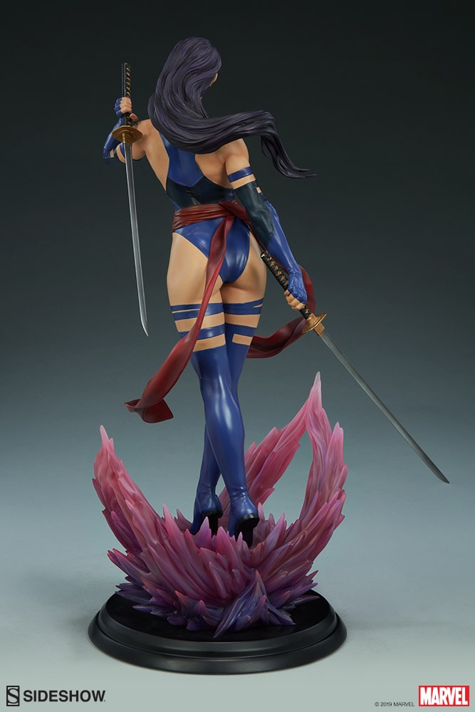 Marvel Psylocke Premium Format™ Figure  Collector Edition View 7