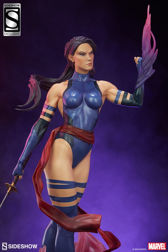 Marvel Psylocke Premium Format™ Figure  Exclusive Edition View 5