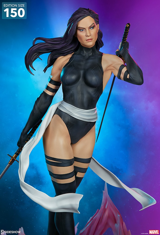 Marvel Psylocke: X-Force Variant Premium Format™ Figure  View 1
