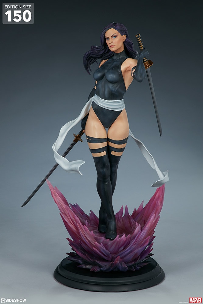 Marvel Psylocke: X-Force Variant Premium Format™ Figure  View 4