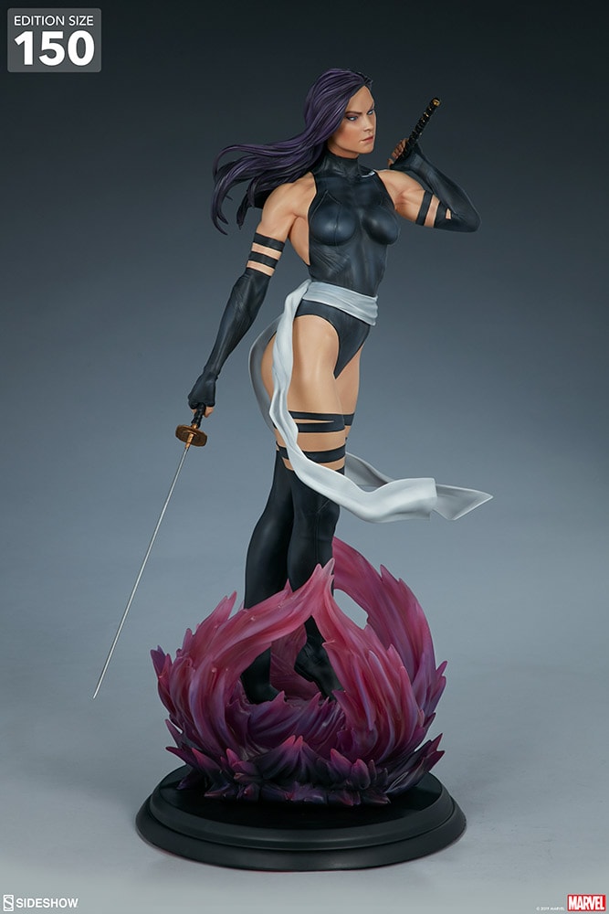 Marvel Psylocke: X-Force Variant Premium Format™ Figure  View 8