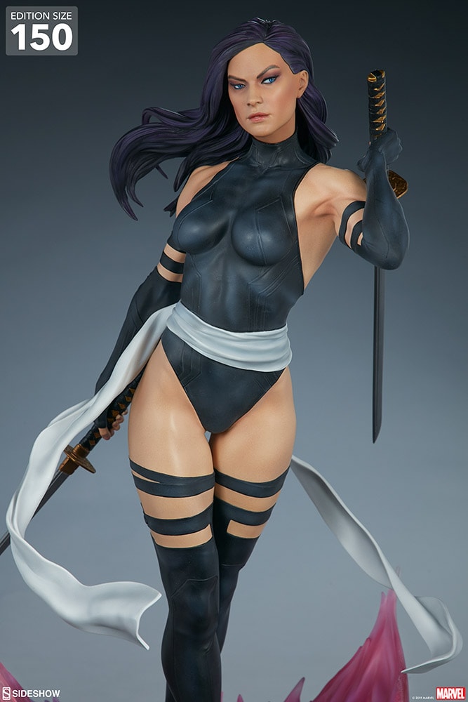 Marvel Psylocke: X-Force Variant Premium Format™ Figure  View 11