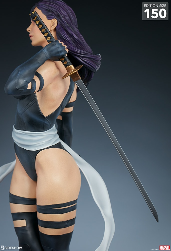 Marvel Psylocke: X-Force Variant Premium Format™ Figure  View 14