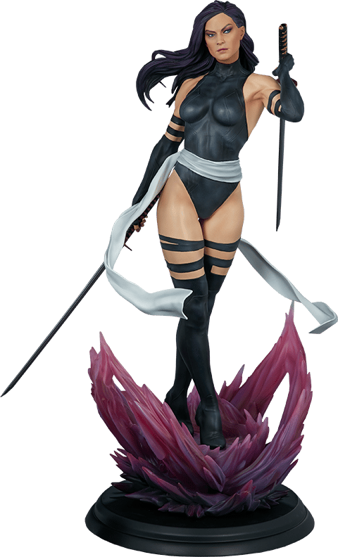 Marvel Psylocke: X-Force Variant Premium Format™ Figure  View 29