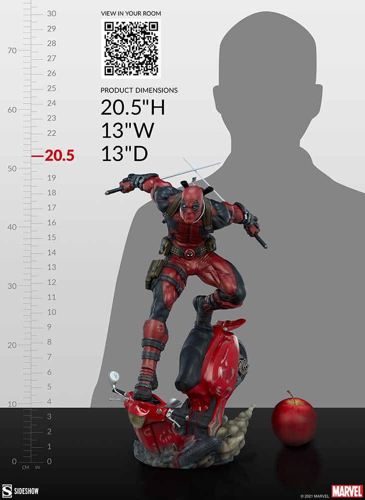 Deadpool Premium Format™ Figure by Sideshow Collectibles