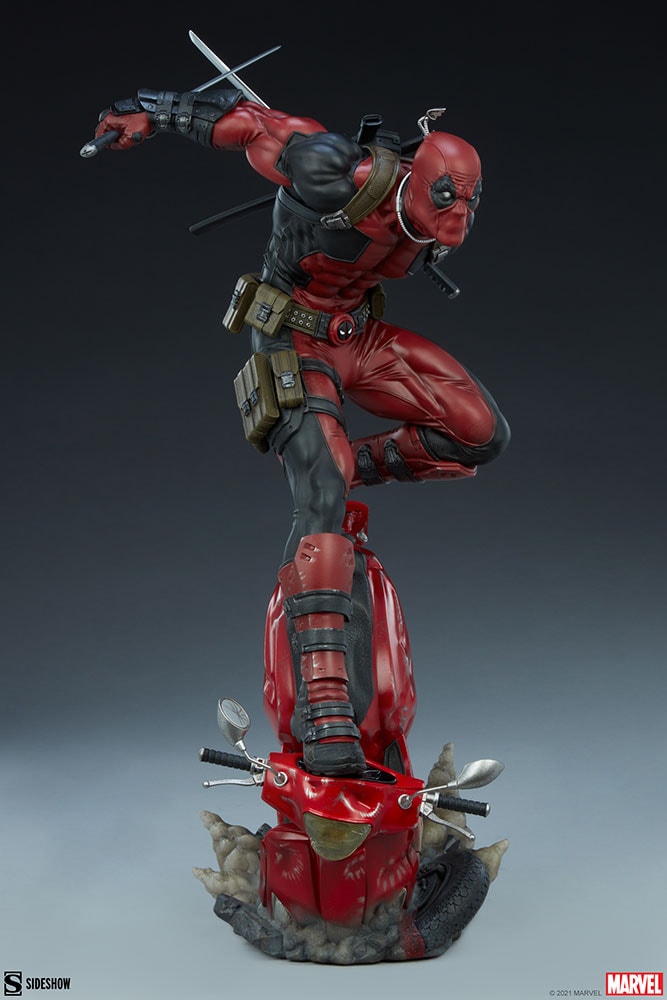 Sideshow deadpool shop