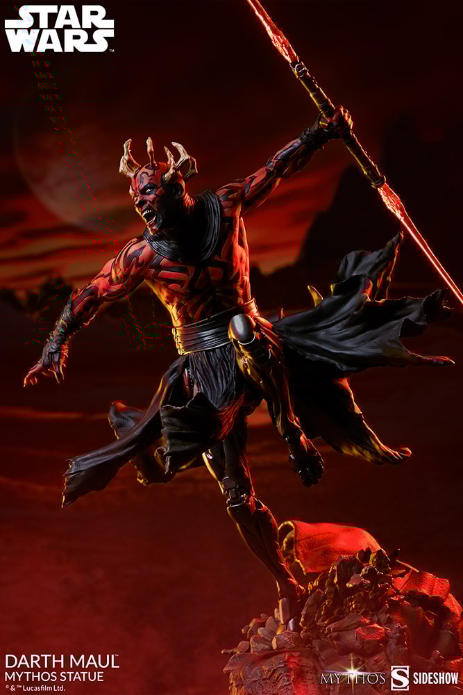 Darth top maul figure